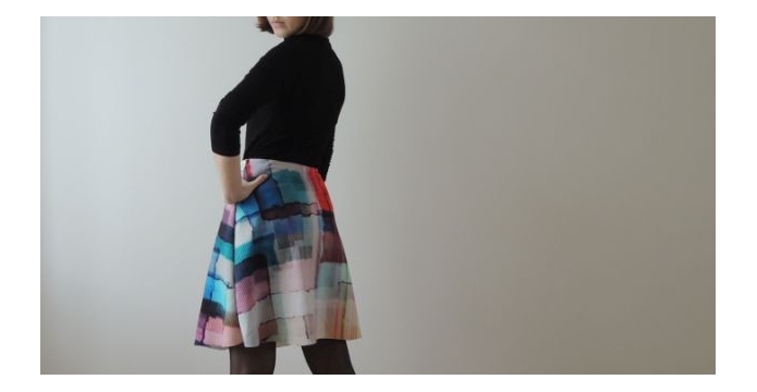 Barevná sukně pro barevný podzim - ackova barevna sukne - uvod